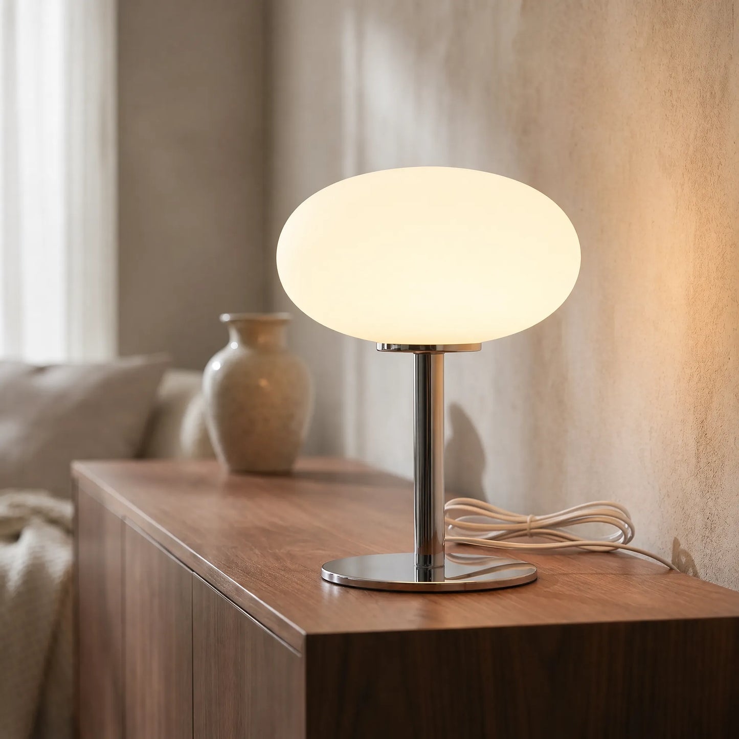Retro Bauhaus-Style Table Lamp -  Lumoval