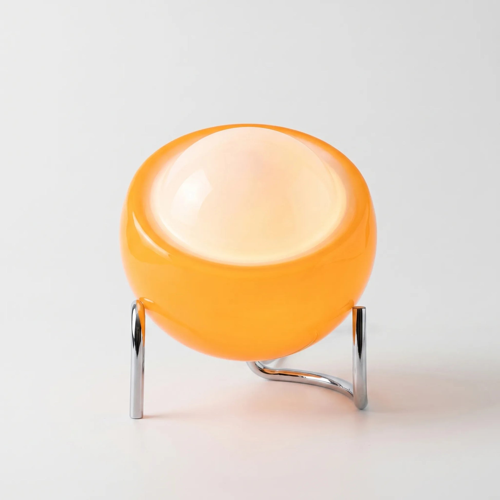 Retro Globe-Shaped Indoor Table Lamp -  Orbluma
