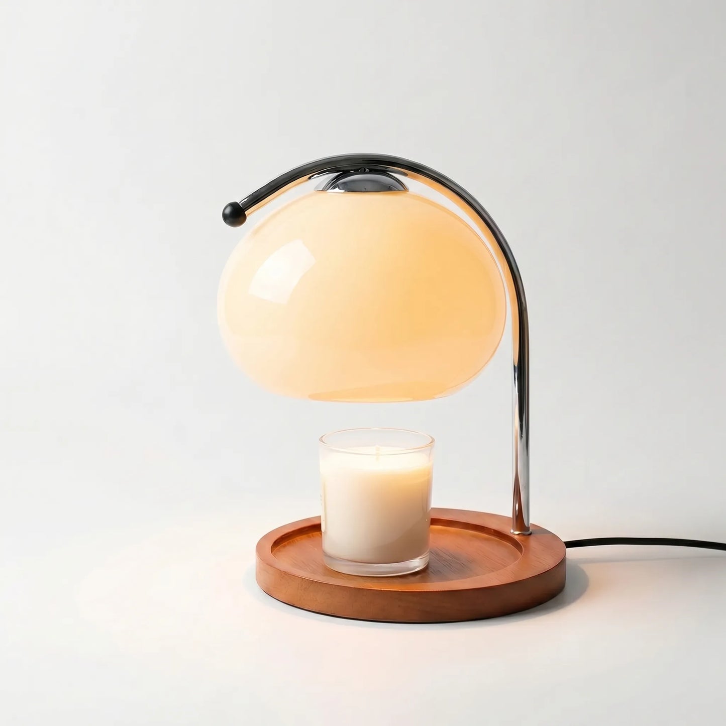 Retro Globe Candle Warmer Lamp -  Arorette