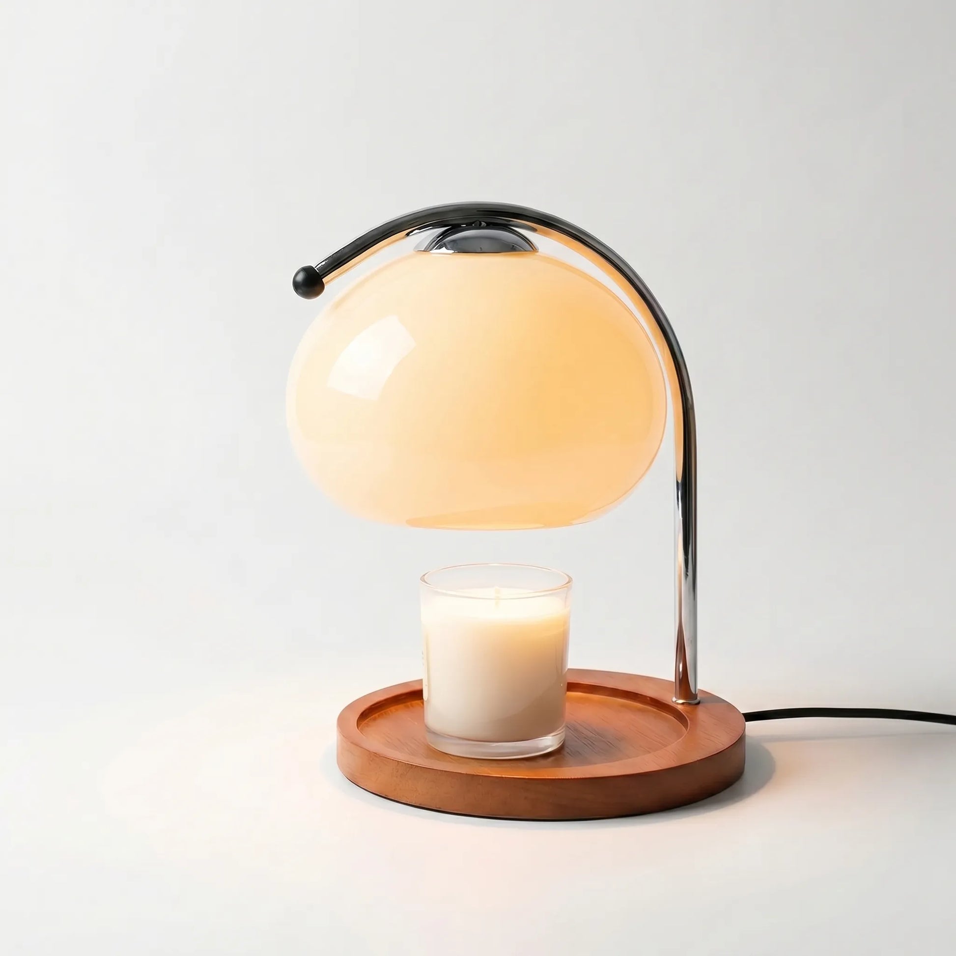 Retro Globe Candle Warmer Lamp -  Arorette