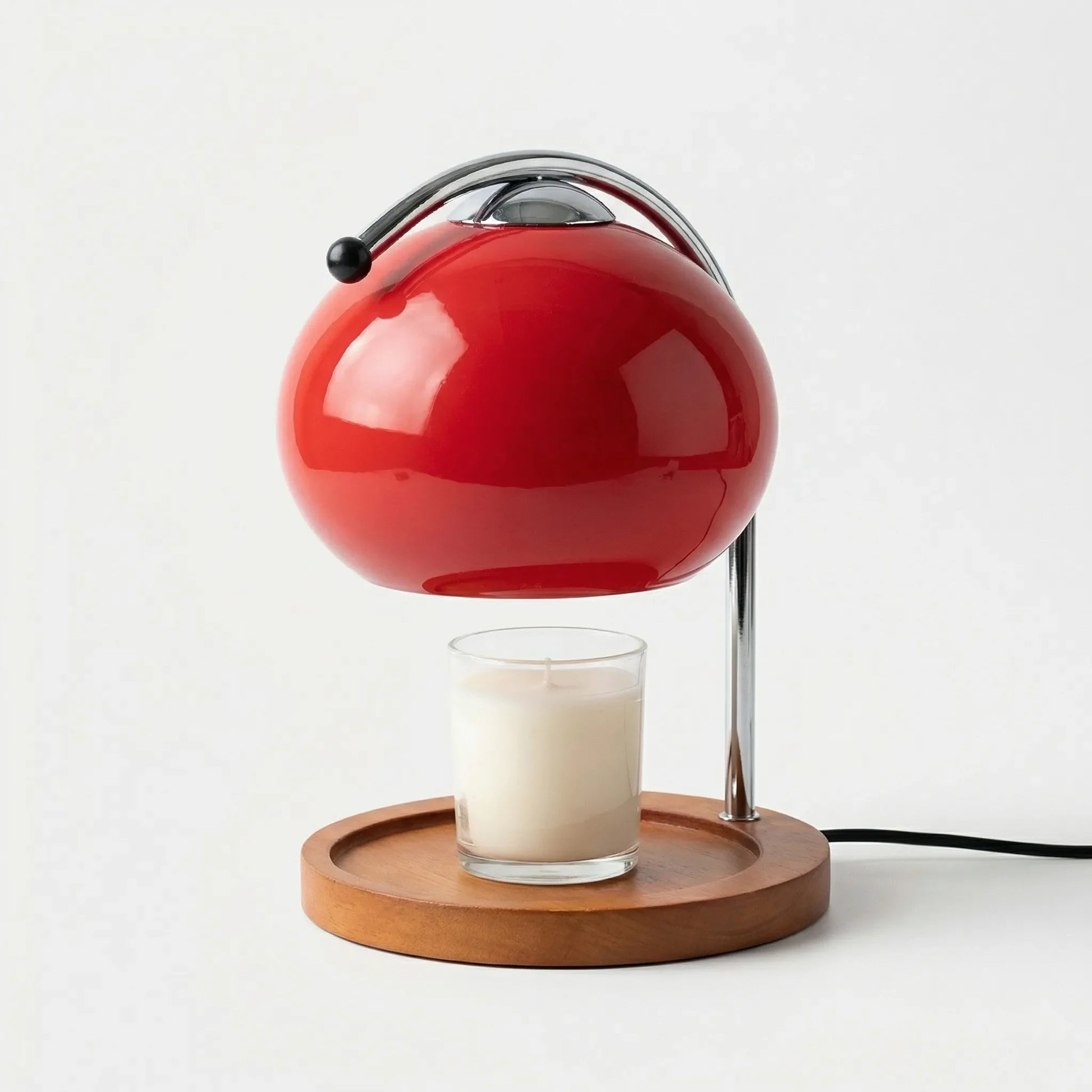 Retro Globe Candle Warmer Lamp -  Arorette
