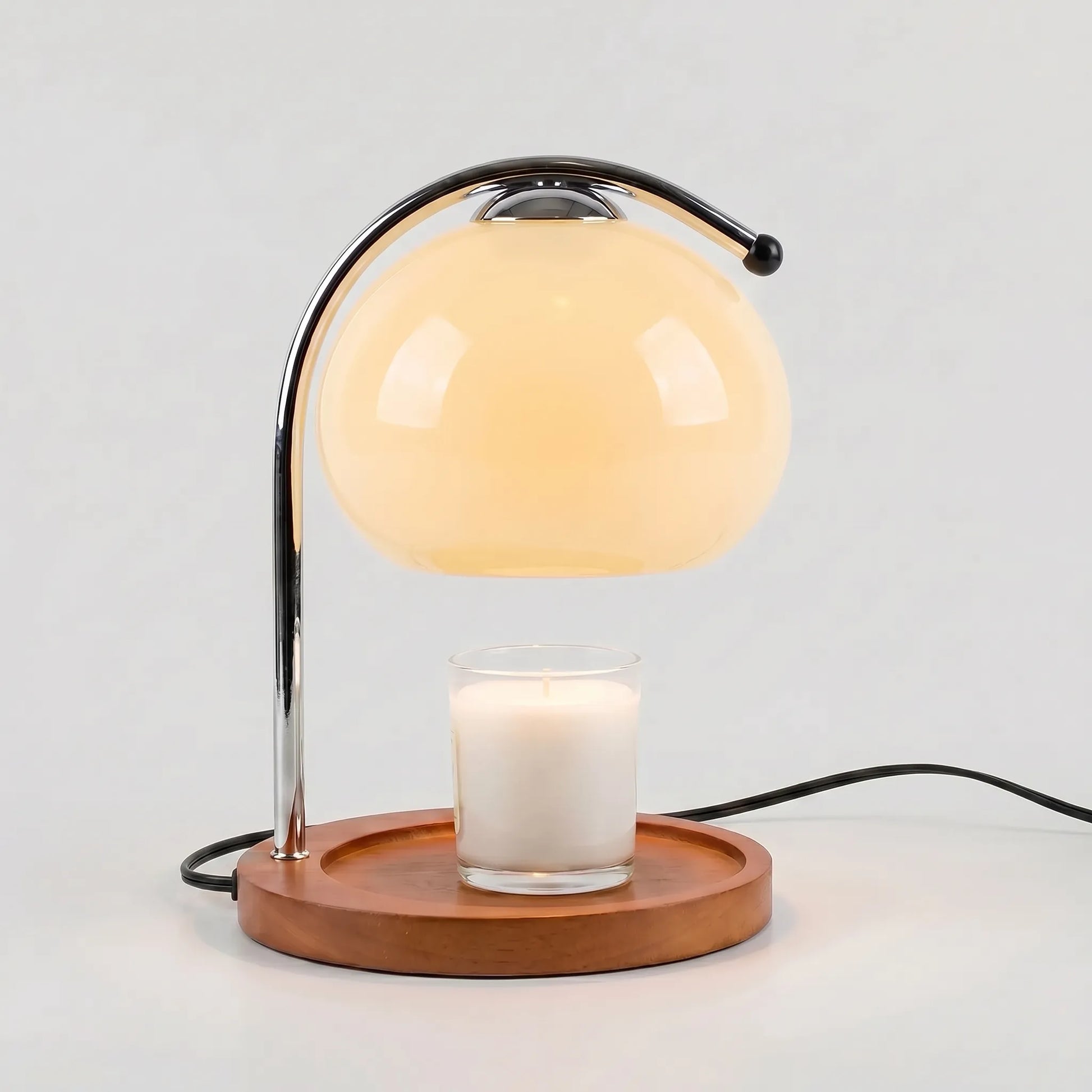 Retro Globe Candle Warmer Lamp -  Arorette