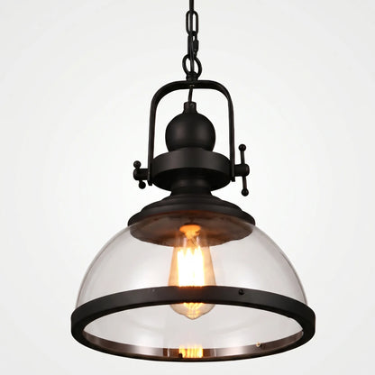 Retro Industrial Dome Pendant Lamp -  Vestralo