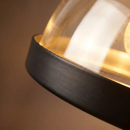 Retro Industrial Dome Pendant Lamp -  Vestralo