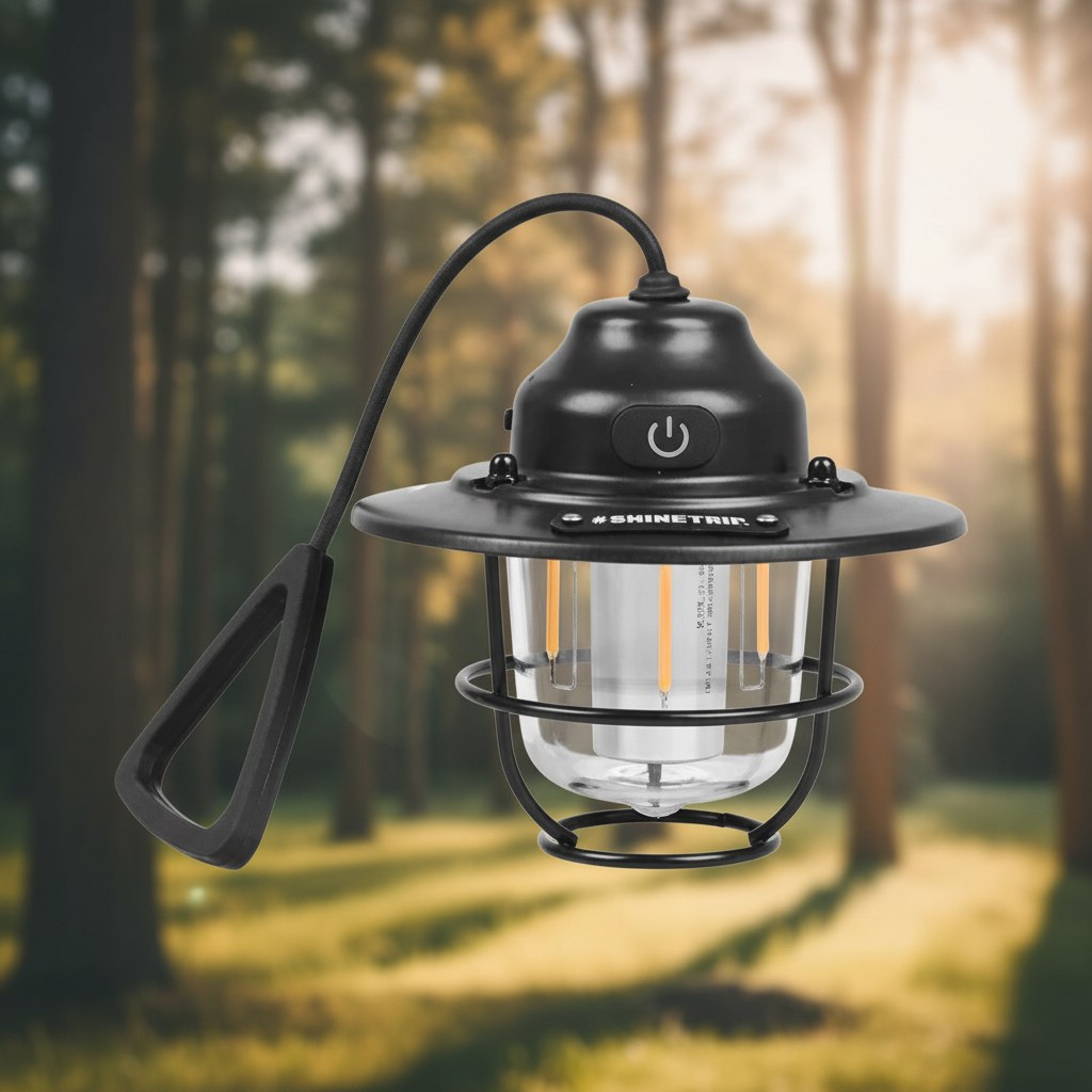 Retro LED Campinglaterne - Campora