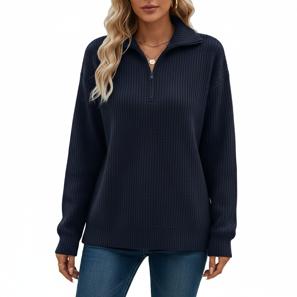 Rippstruktur Pullover - Antonia