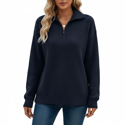 Rippstruktur Pullover - Antonia