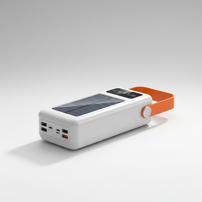 Robuste Outdoor Powerbank - SunPack