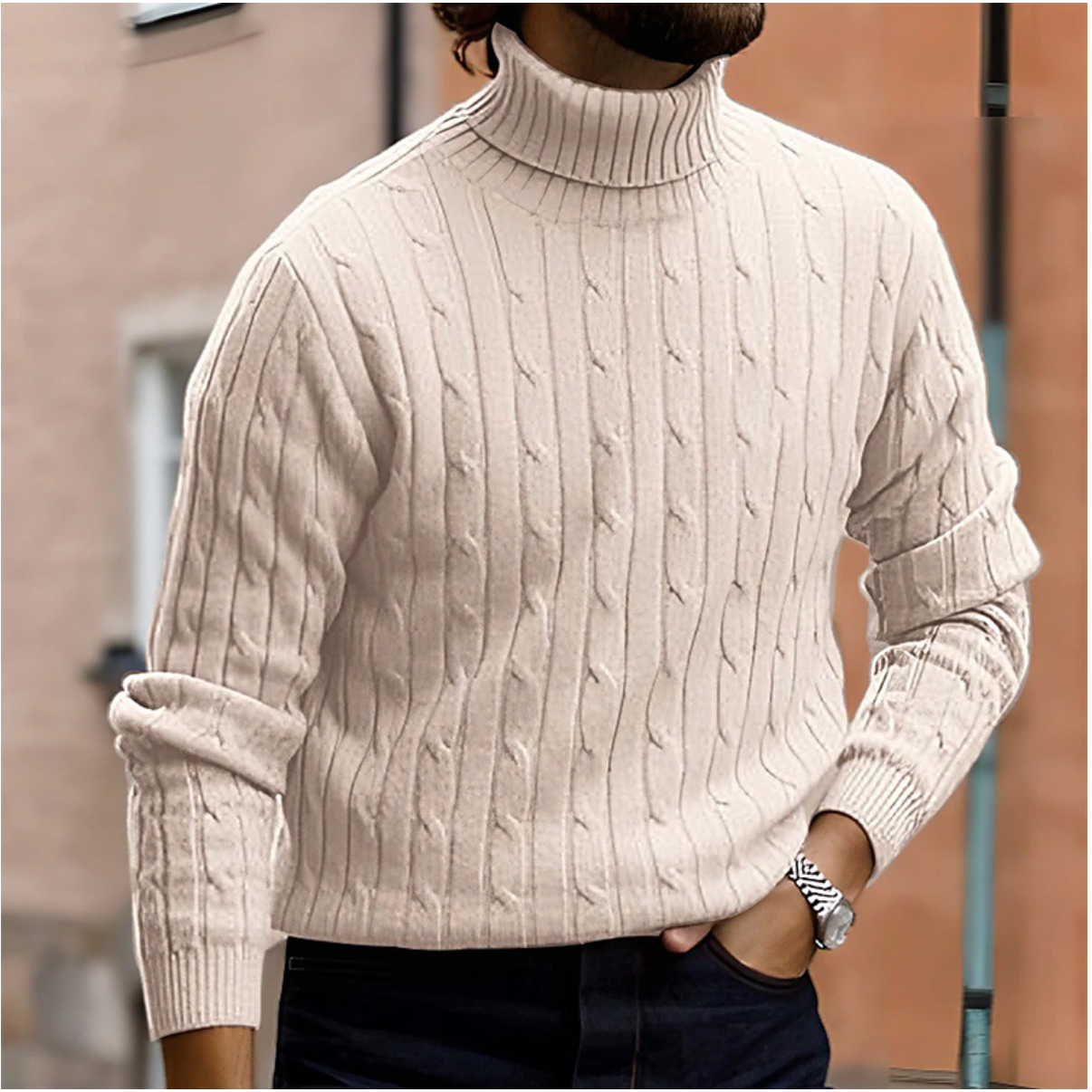 Rollkragenpullover Für Herren - Alessandro