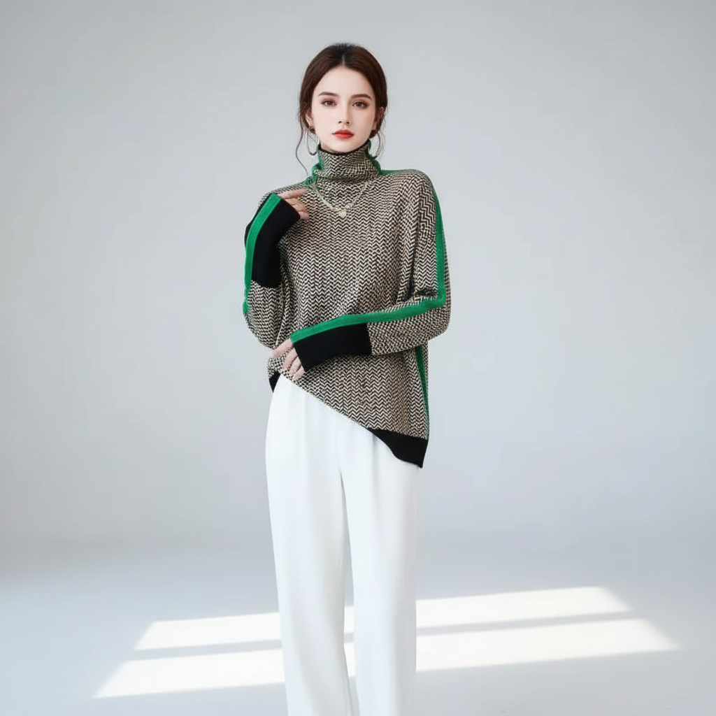 Rollkragenpullover Für Damen -  Elvira