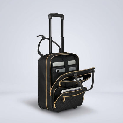 Roltrolley Met Laptopvak - SwiftSeat