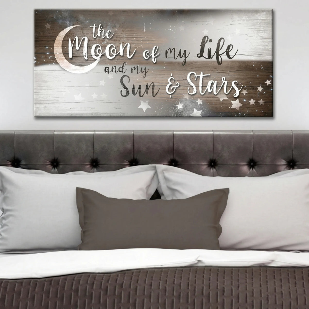 Romantisch Liggend Canvasdoek Met Liefdesquote - Lovenote