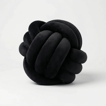 Rond Knoopkussen In Bolvorm - Plushknot