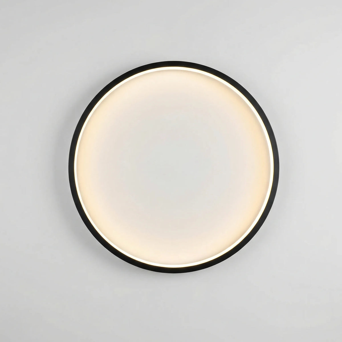 Ronde LED-Wandlamp In Scandinavische Stijl - Halovo