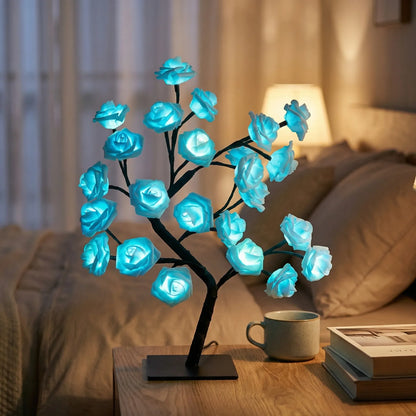 Rose Blossom Tree Table Lamp -  Bloomira