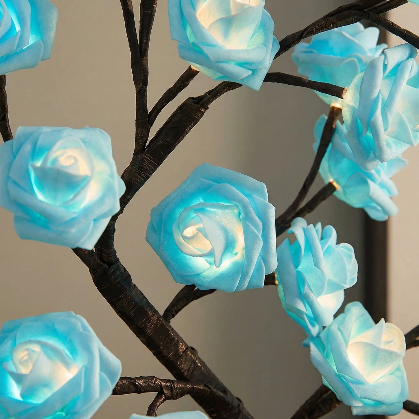 Rose Blossom Tree Table Lamp -  Bloomira