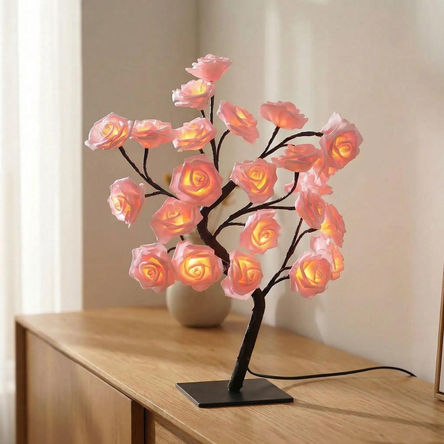 Rose Blossom Tree Table Lamp -  Bloomira