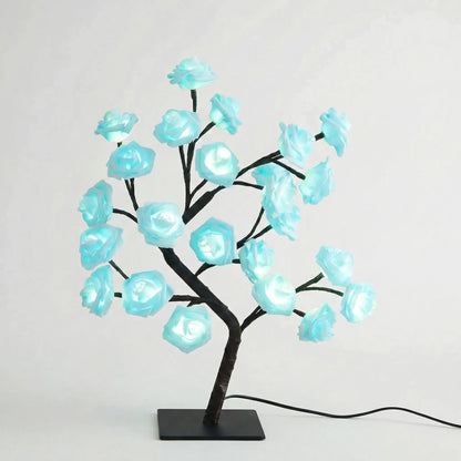 Rose Blossom Tree Table Lamp -  Bloomira