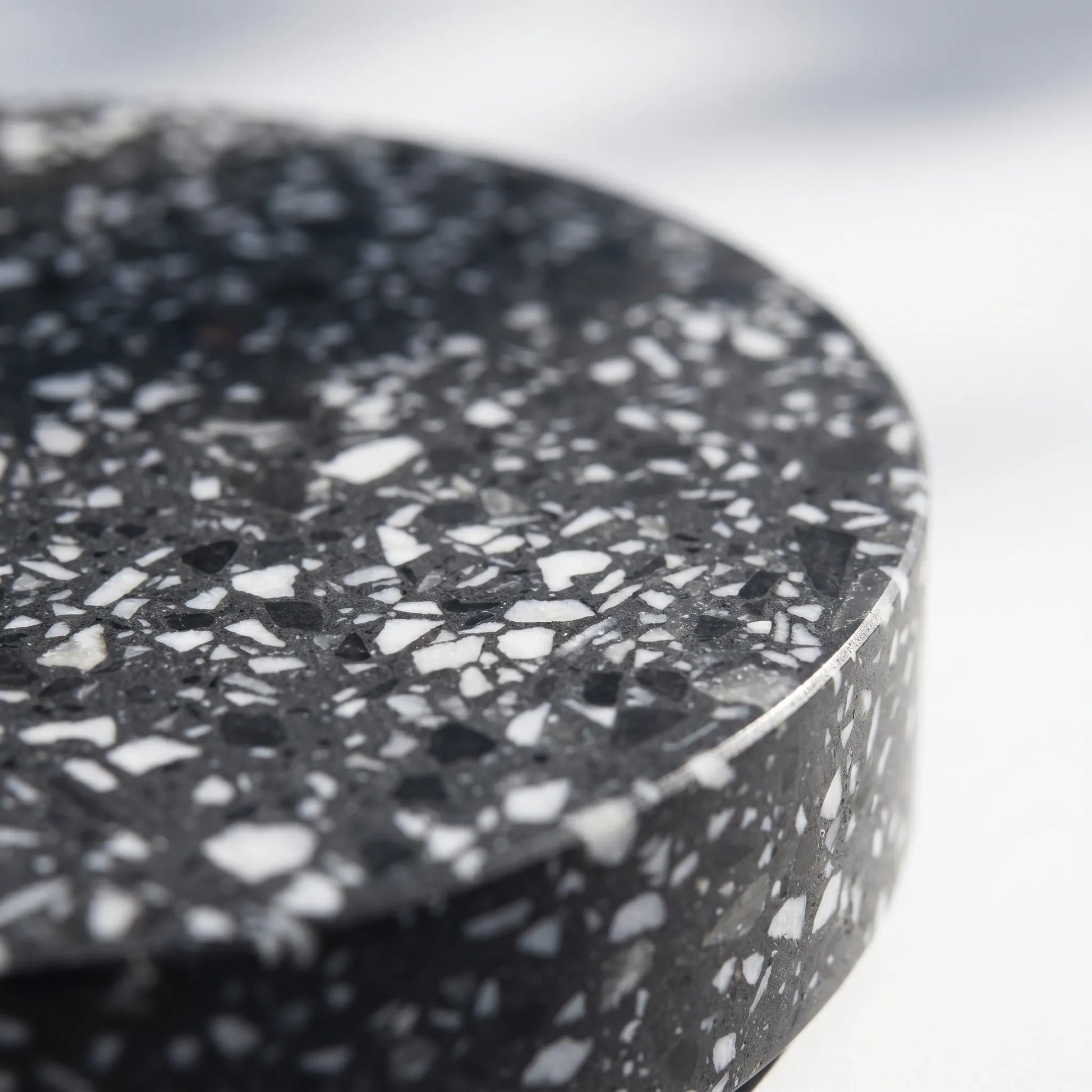 Round Terrazzo Wall Light With LED Backlight -  Terrazivo