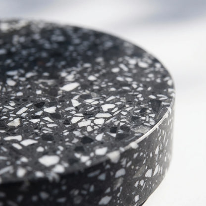 Round Terrazzo Wall Light With LED Backlight -  Terrazivo