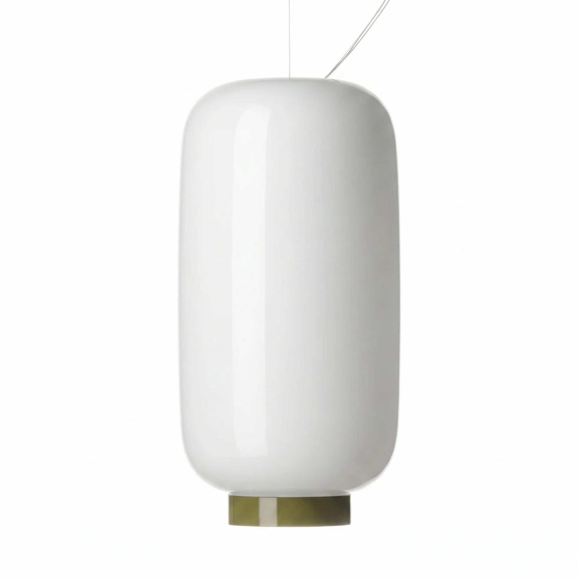 Rounded Glass Pendant Ceiling Lamp -  Glowdome