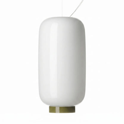 Rounded Glass Pendant Ceiling Lamp -  Glowdome