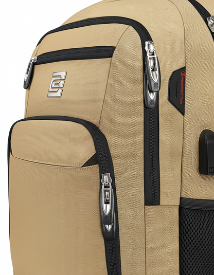 Rucksack For Laptops Up To 15.6 Inches - SecureBag 