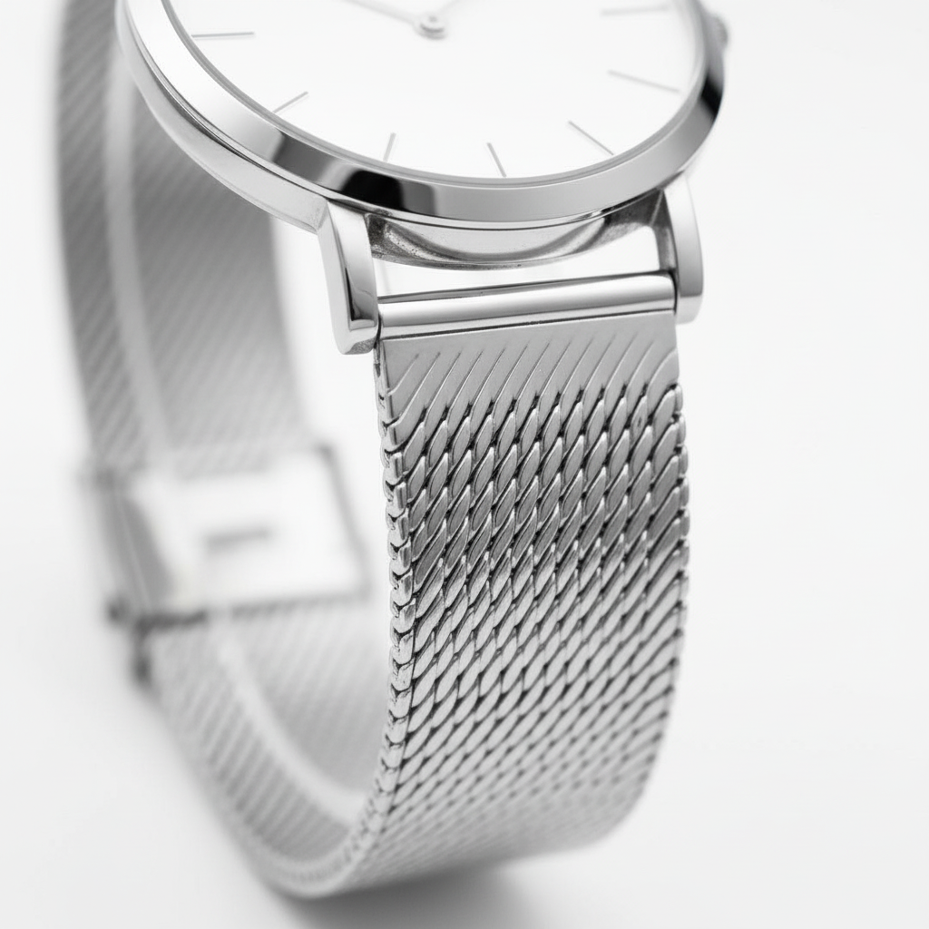 Runde Armbanduhr - TimelessWatch 