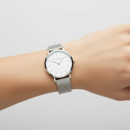 Runde Armbanduhr - TimelessWatch 