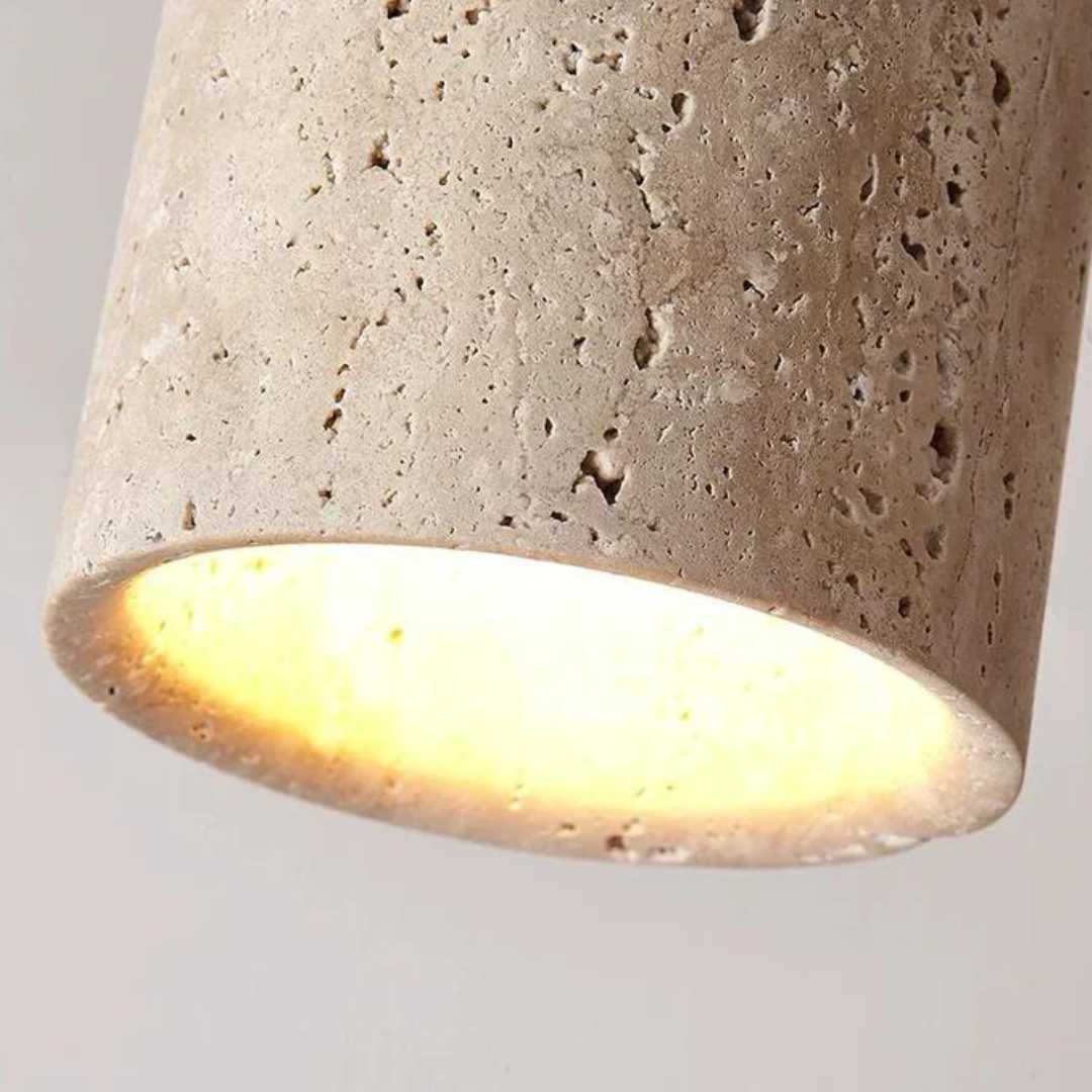 Runde Aufbaumontage Deckenlampe - CalmiLight