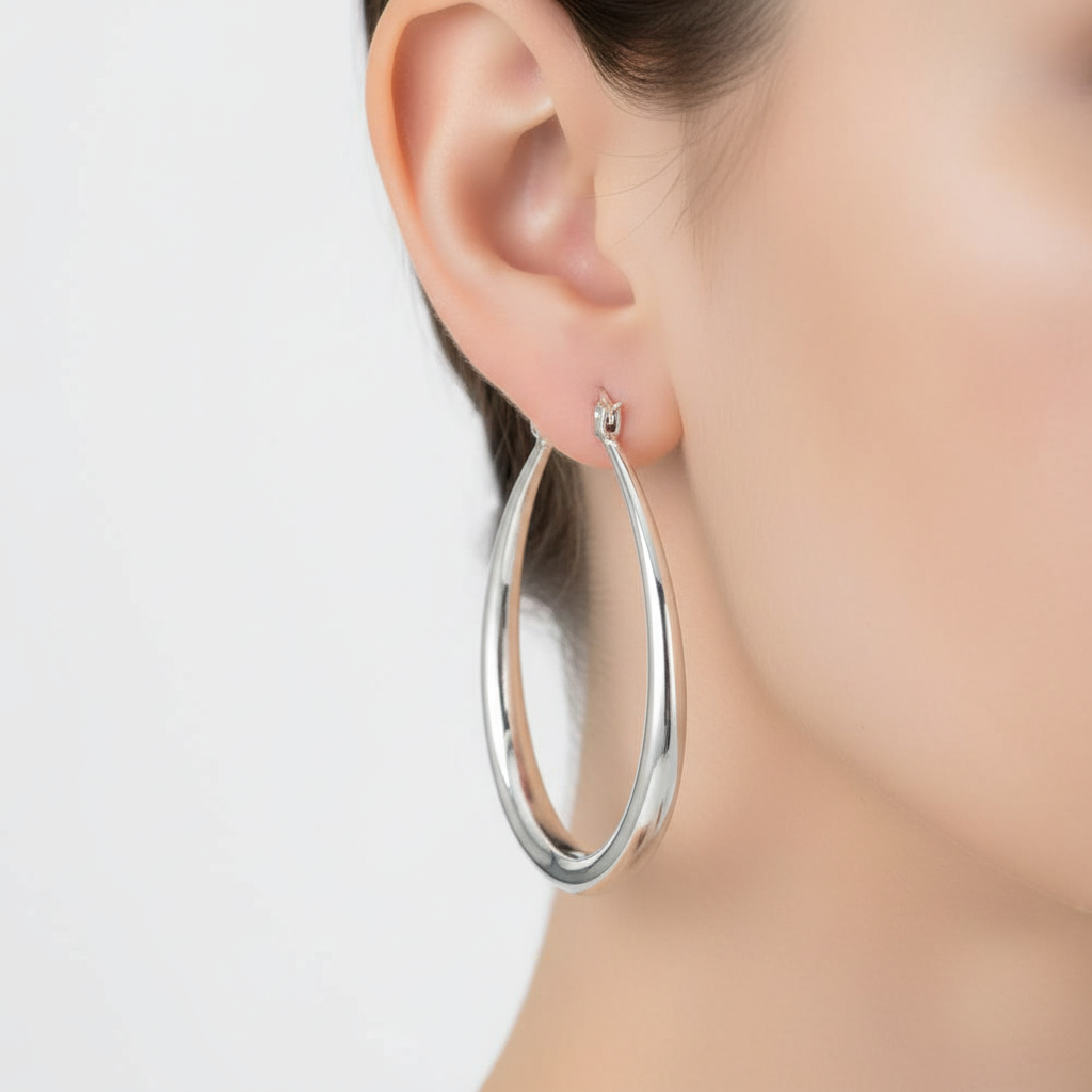 Runde Creolen - SparkCircle 