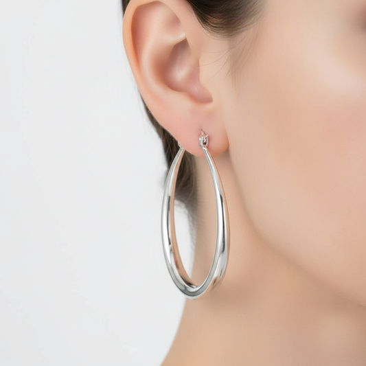 Runde Creolen - SparkCircle 