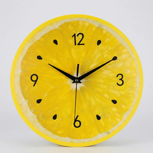 Runde Motiv-Wanduhr - Citraliq
