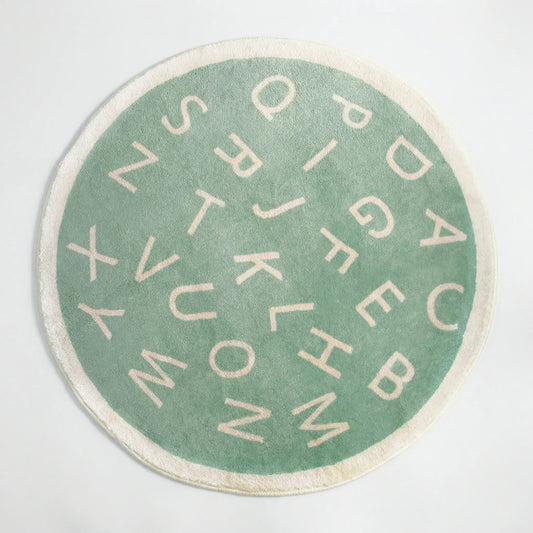 Runder Kinderspielteppich - Playcirca