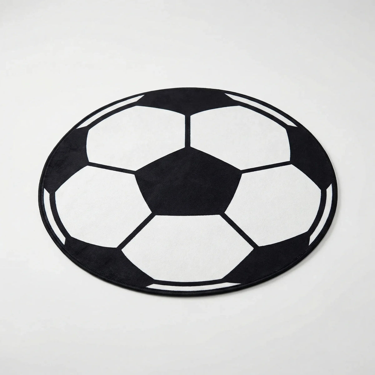Runder Teppich Mit Sportmotiv - Kickora
