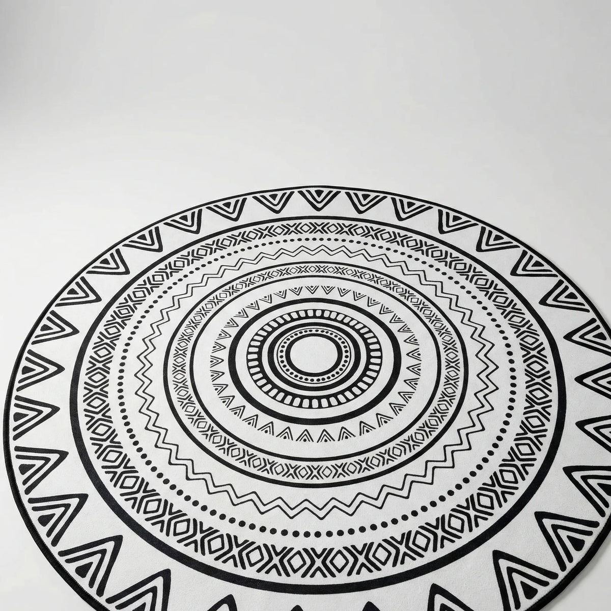 Runder Wohnteppich - Circulaire