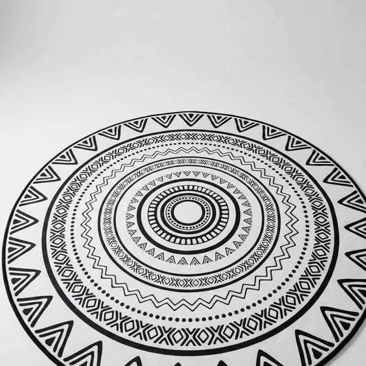 Runder Wohnteppich - Circulaire