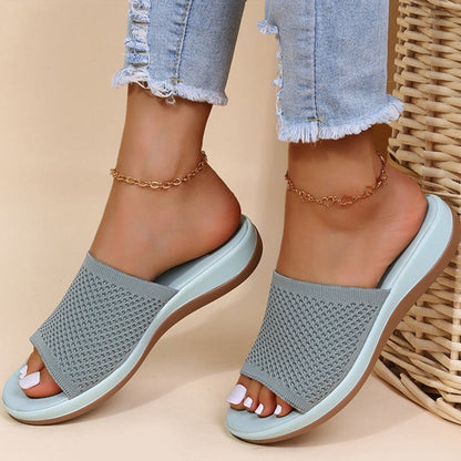 Handgefertigte Retro-Sandalen – Mirelda