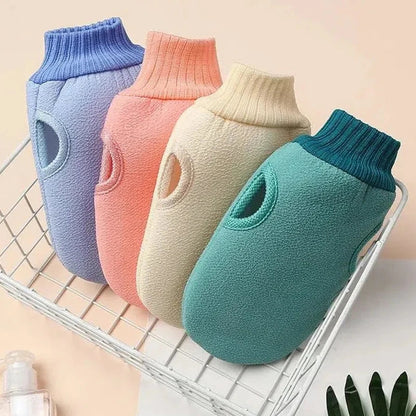 Exfolierende Spa-Handschuh – Glowmitt
