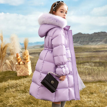 Mädchen Winterjacke – Elina Frostzauber