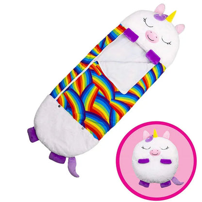Faltbarer Kinderschlafsack in Tierform – Snoozi