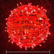 Stimmungsvolle LED-Lichtkugel für drinnen & draußen – Orbola
