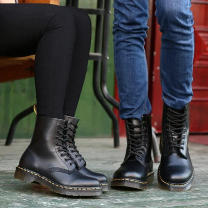 Lernende Veterstiefel mit Gripsohle – Victor