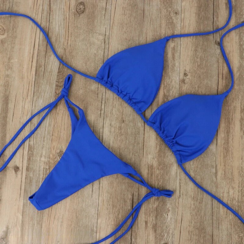Sonnenbikini mit Microtan Technologie – Solena