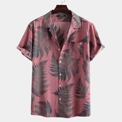 Leichtes Herren-Sommer-T-Shirt mit modernem Schnitt – Jaxon