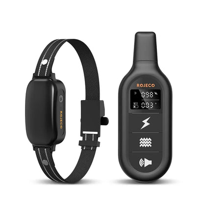 Elektrisches Hundetraining-Halsband mit 1000 m Reichweite und wasserdichtem Design – PetTrainer