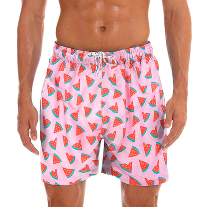 Herren-Badehose mit fröhlichem Muster – Milo