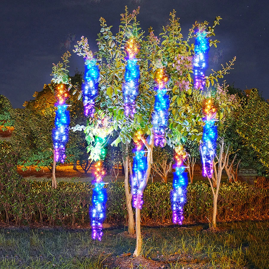 LED-Meteoritenregen Außenbeleuchtung – Lumi