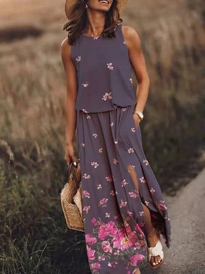 Maxi-Sommerkleid mit individuellem Schnitt – Amara