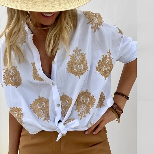 Trendige und elegante Damenbluse – Isabelle